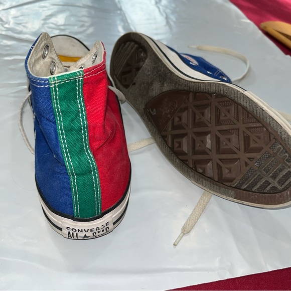 Converse Colorful Hi-Tops ​Chuck Taylor All Star Hi 164707F Men’s 8, Women’s 10 - Picture 6 of 12